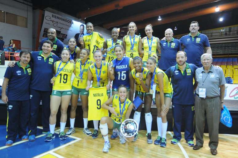 seleção juvenil feminina de vôlei