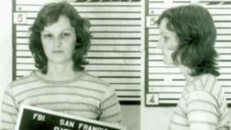 Patty Hearst foi sequestrada por um grupo de guerrilheiros e resolveu se juntar a eles