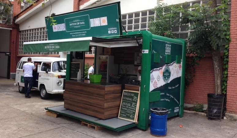 Hoje a empresa conta até com food trucks, e planeja migrar para o modelo de franquia em breve