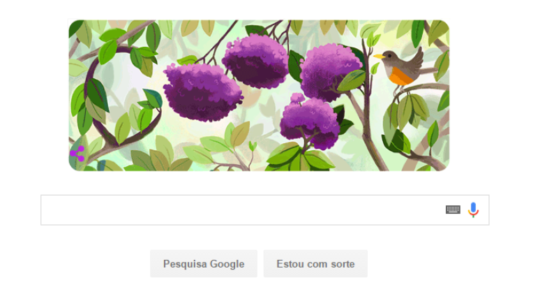 Google homenageia Dia da Árvore com doodle 