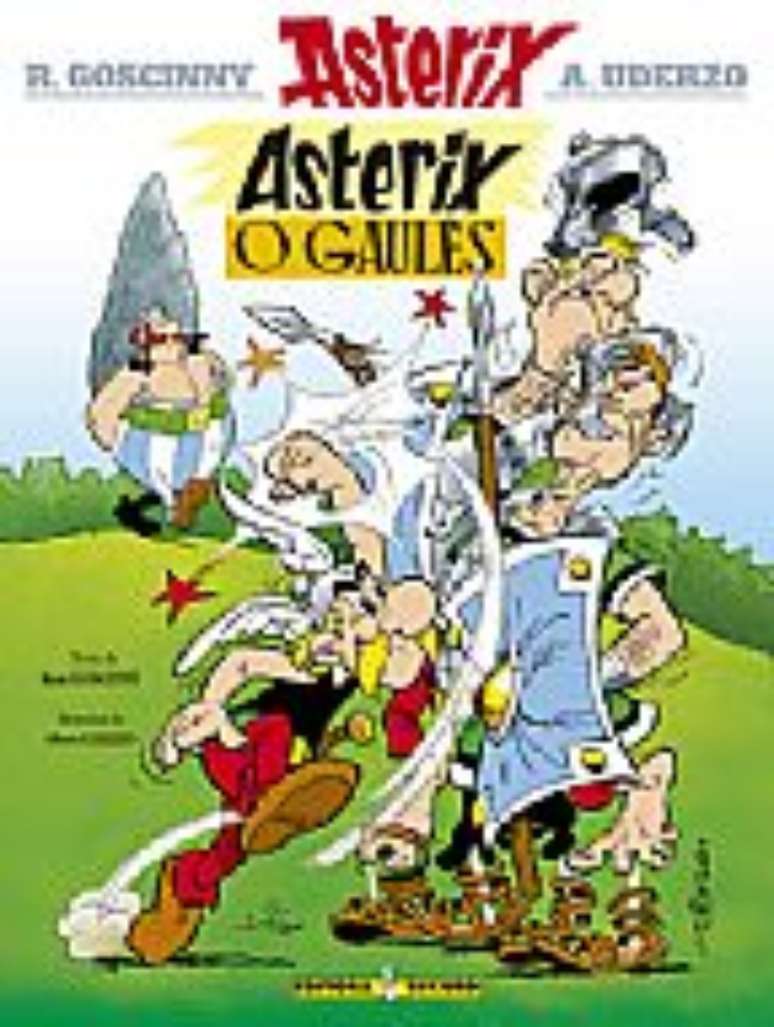 Asterix, o Gaulês - Albert Uderzo e René Goscinny