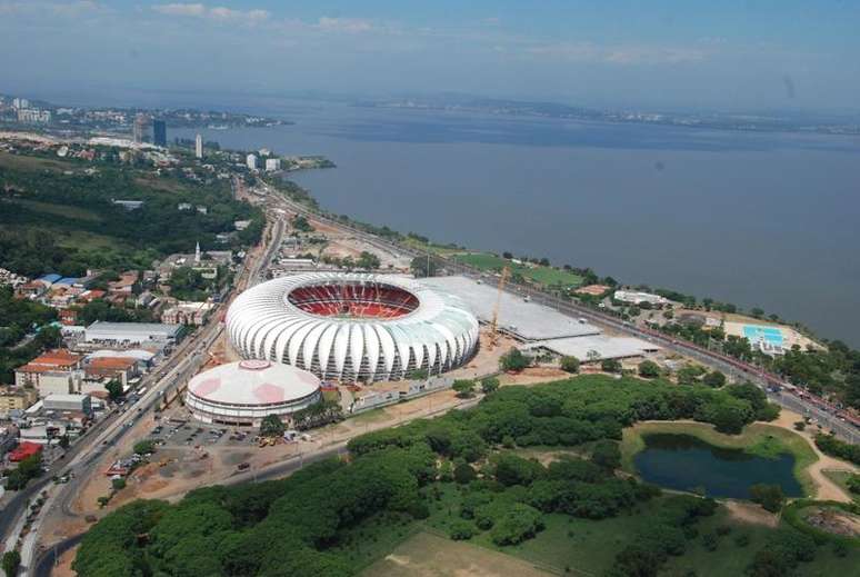 Estádio Beira-Rio, em Porto Alegre