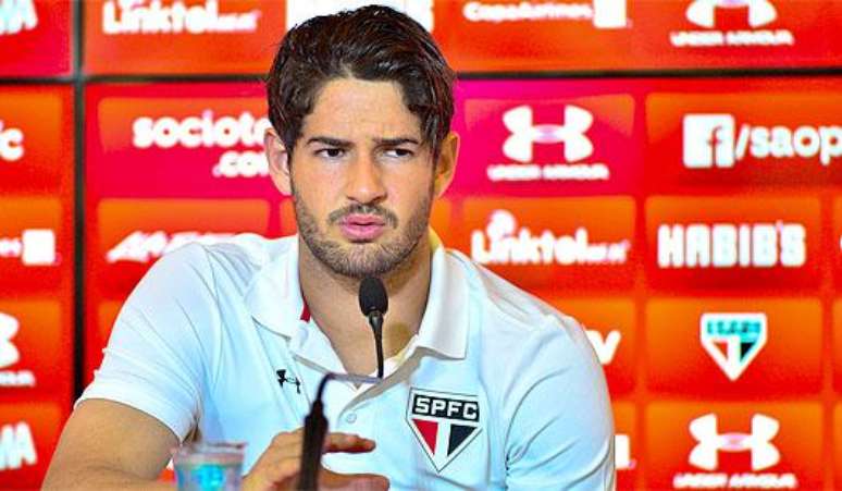 Alexandre Pato não gostou da atuação do São Paulo diante do Vasco no Maracanã