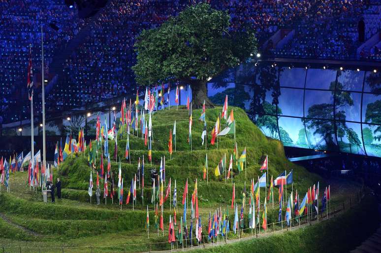 Londres gastou cerca de R$ 90 milh&otilde;es na cerim&ocirc;nia de abertura em 2012