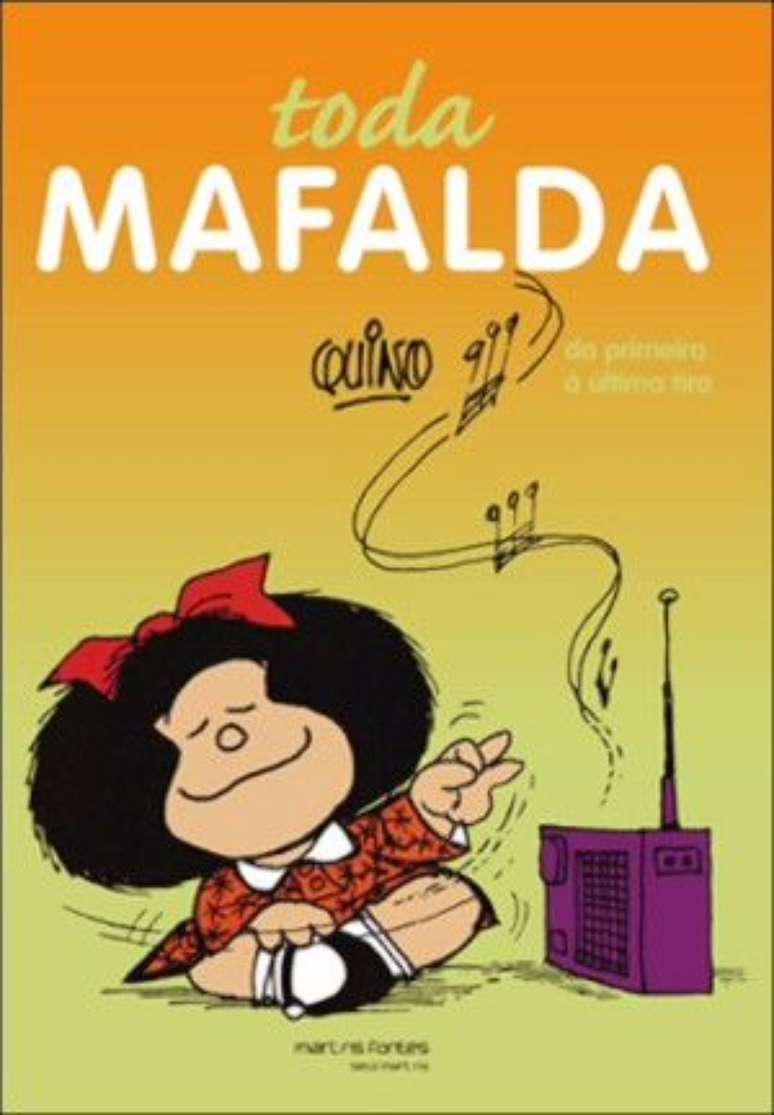 Toda Mafalda - Quino