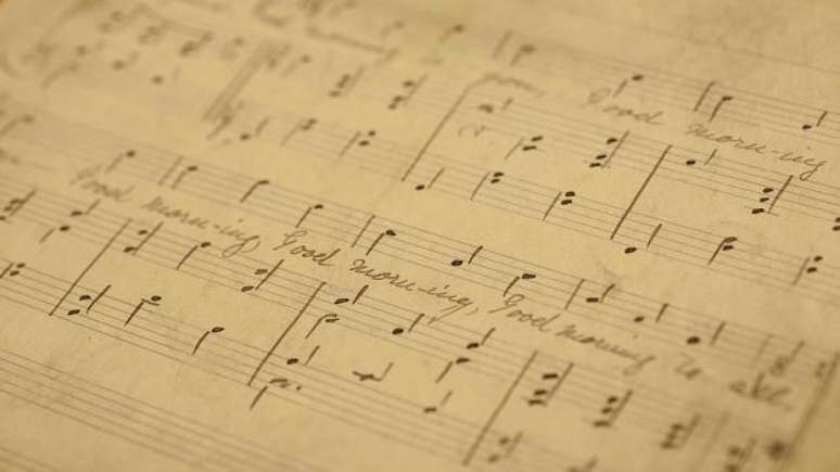Canção criada no século 19 é até hoje uma das mais populares do mundo