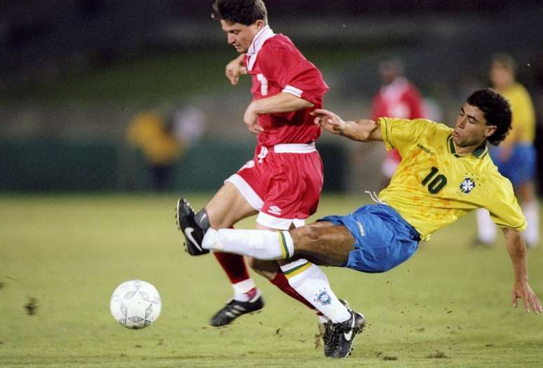 Arílson fugiu da concentração da Seleção Brasileira que disputava o Pré-Olímpico, em 1996
