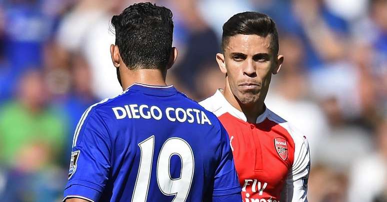 Desentendimento entre Diego Costa e Gabriel Paulista não agradou Del Bosque, que preferiu não convocar o atacante