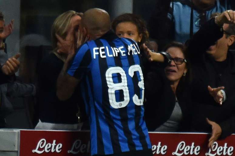 Gol de Felipe Melo mantém campanha perfeita da Inter de Milão
