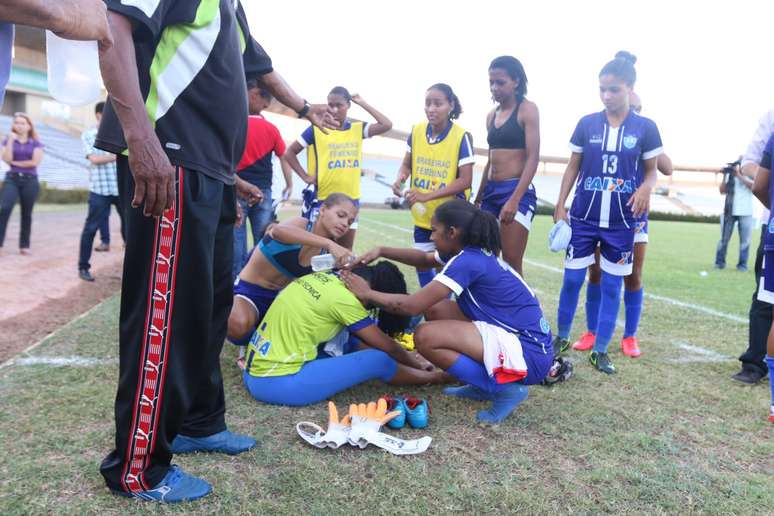 Cinco jogadoras deram entrada no hospital com diagnóstico de desidratação