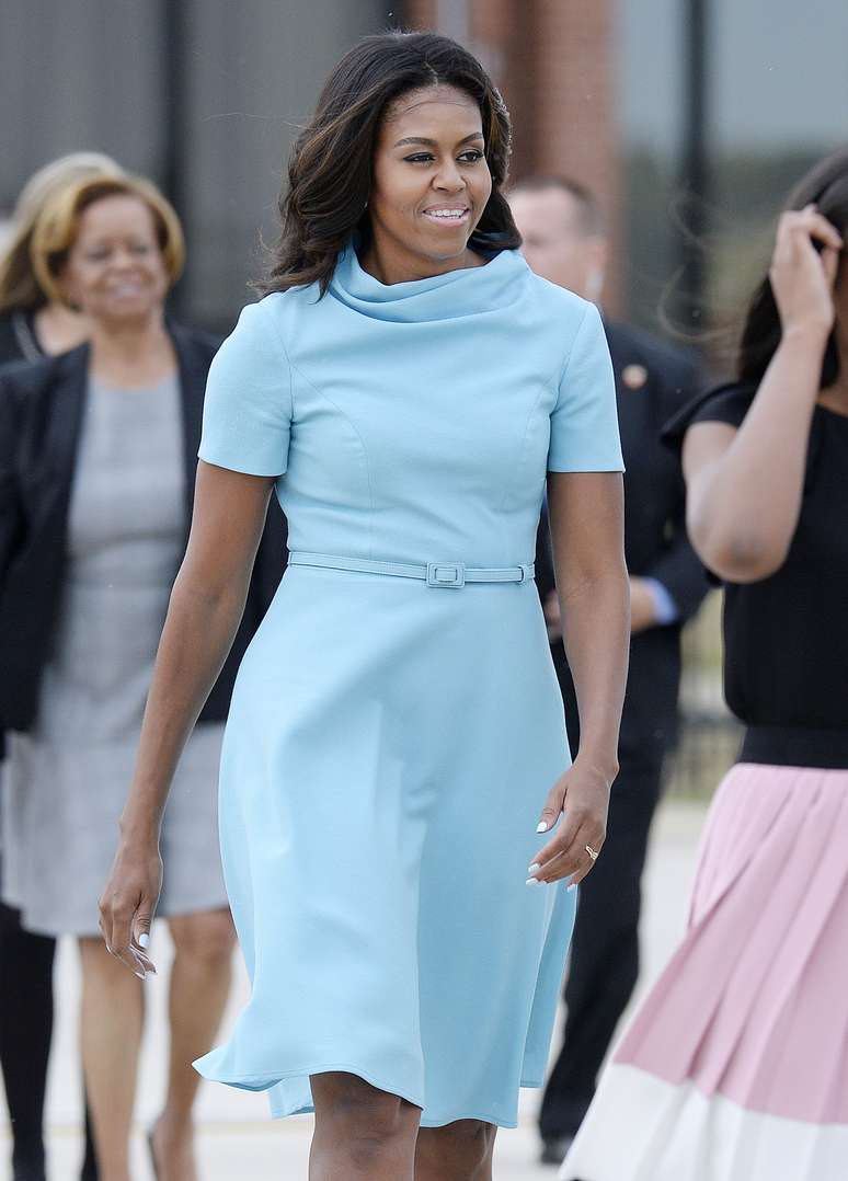 Michelle Obama foi criticada por look de US$ 2,3 mil.