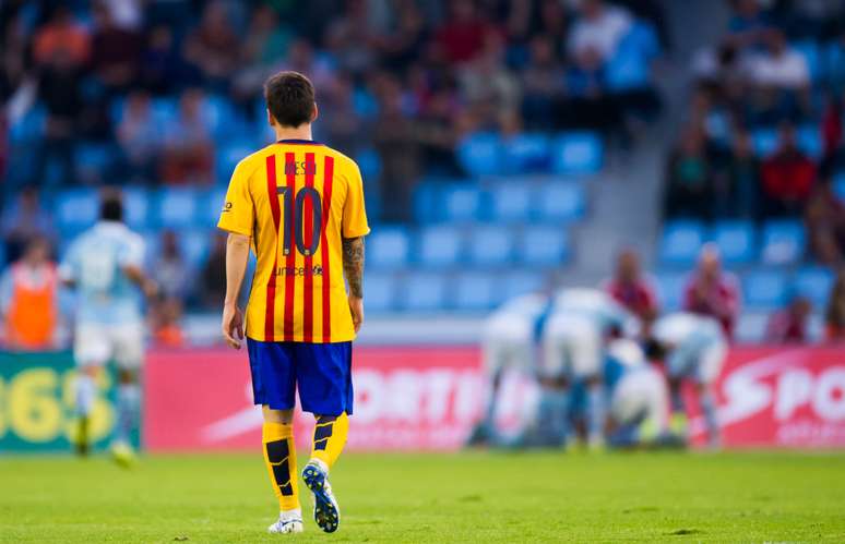 Nem Messi salvou o Barcelona em Vigo