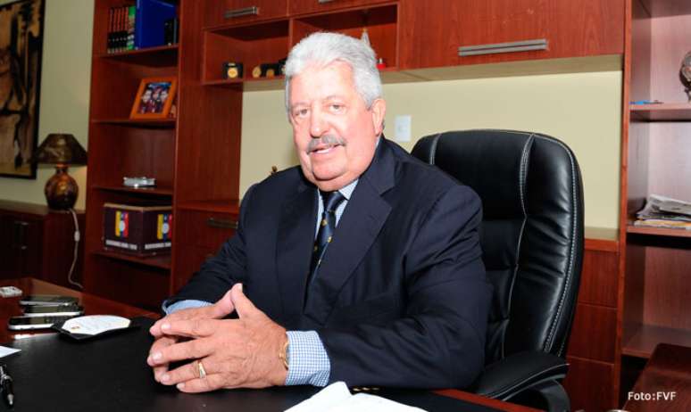 Rafael Esquivel, Presidente da Federação Venezuelana de Futebol desde 1988