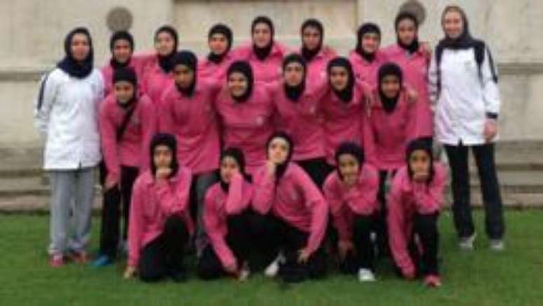 Seleção iraniana de futebol feminino