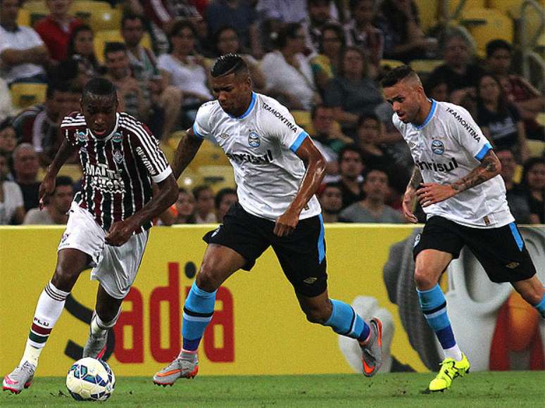 Empate com gols na Arena levará Fluminense para a semifinal