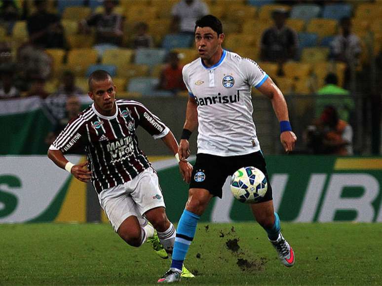 Fluminense e Gr&ecirc;mio mostraram pouca inspira&ccedil;&atilde;o no Maracan&atilde;