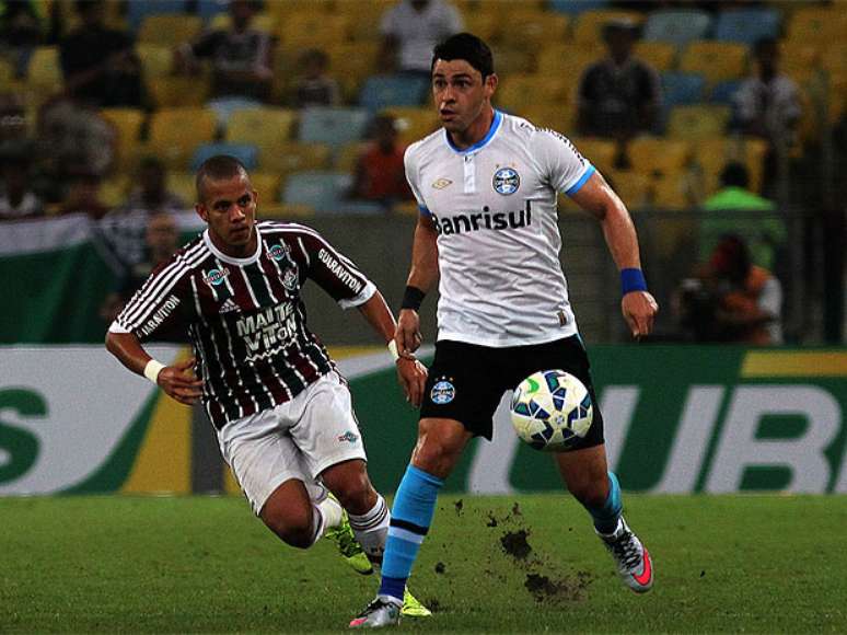 Fluminense e Grêmio mostraram pouca inspiração no Maracanã