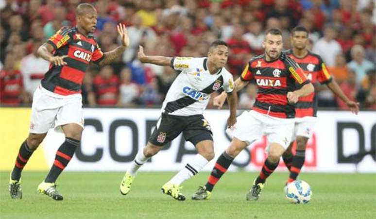 HOME - Vasco x Flamengo - Copa do Brasil - Jorge Henrique e Canteros