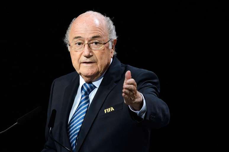 Sepp Blatter - Eleição da FIFA