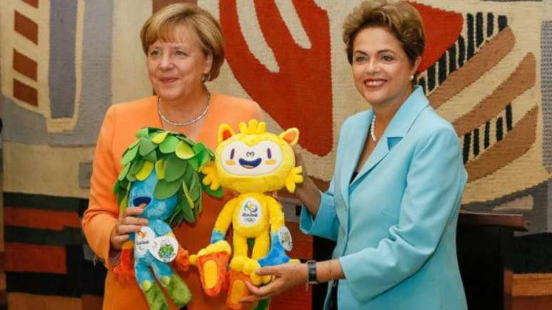 Tanto o Brasil como a Alemanha de Angela Merkel querem assento permanente em conselho 