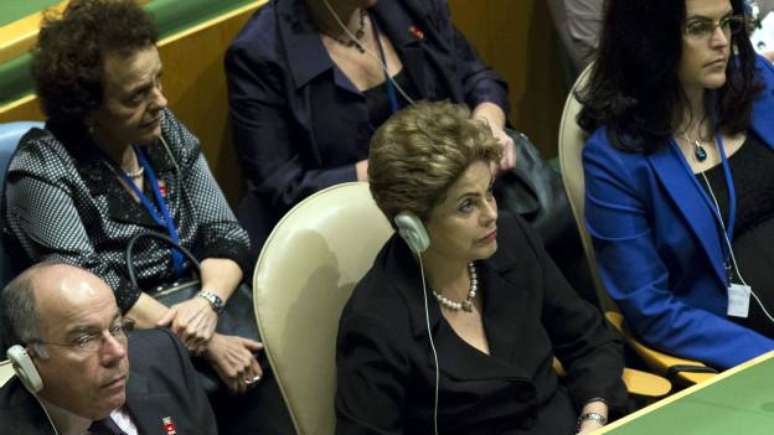Em Nova York (EUA) para Assembleia Geral da ONU, Dilma falou sobre crise humanitária na Síria