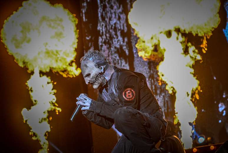 Slipknot se apresenta no Rock in Rio