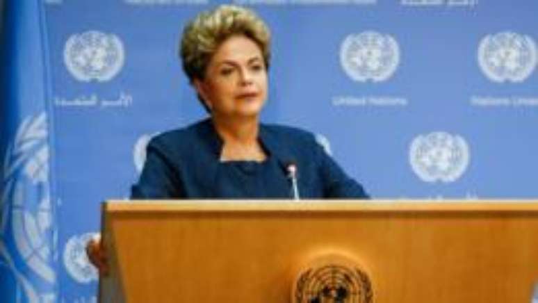 Dilma anunciou que Brasil terá como meta reduzir em 43% as emissões de gases estufa até 2030