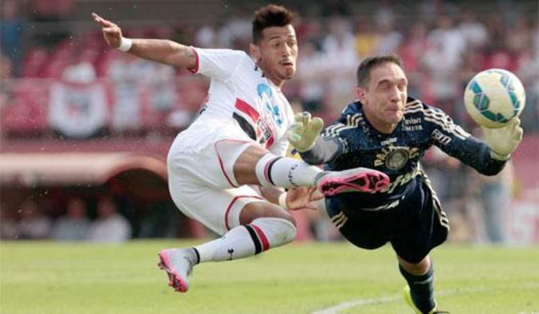 HOME - São Paulo x Palmeiras - Campeonato Brasileiro - Rogério e Fernando Prass