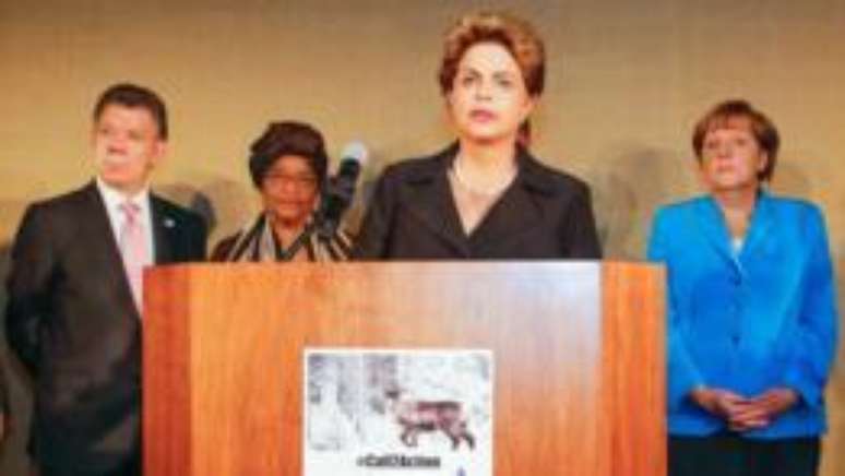 Expectativa é que Dilma fale sobre refugiados, tema sensível a Angela Merkel, em discurso na ONU