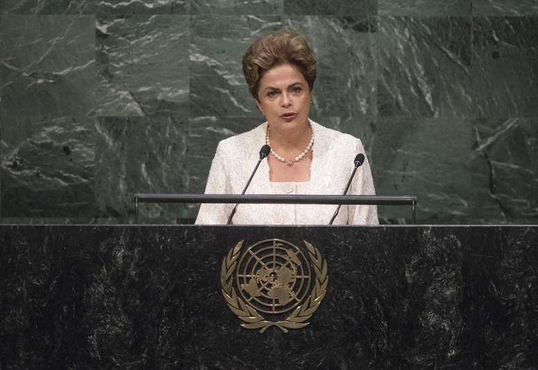 Dilma discursa na abertura de assembleia da ONU
