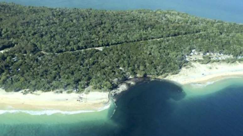 Esta foi a segunda vez que o fenômeno ocorreu na mesma praia da Austrália