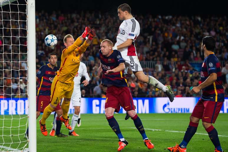 Papadopoulos abriu o placar para o Bayer Leverkusen