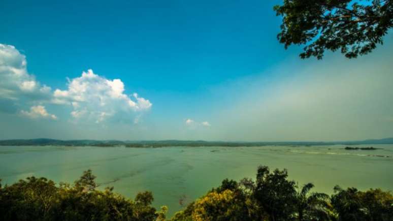 Vista do rio Tapajós; governo planeja usina em uma das regiões mais preservadas da Amazônia 