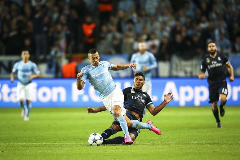 Casemiro foi titular do Real Madrid na vitória sobre o Malmö