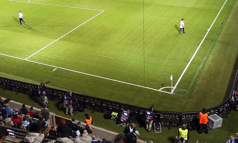 Malm&ouml; mudou as dimens&otilde;es do gramado para tentar parar o Real Madrid