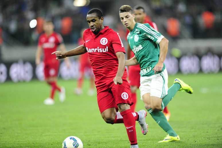 Anderson fez o primeiro gol do Internacional no Allianz Parque