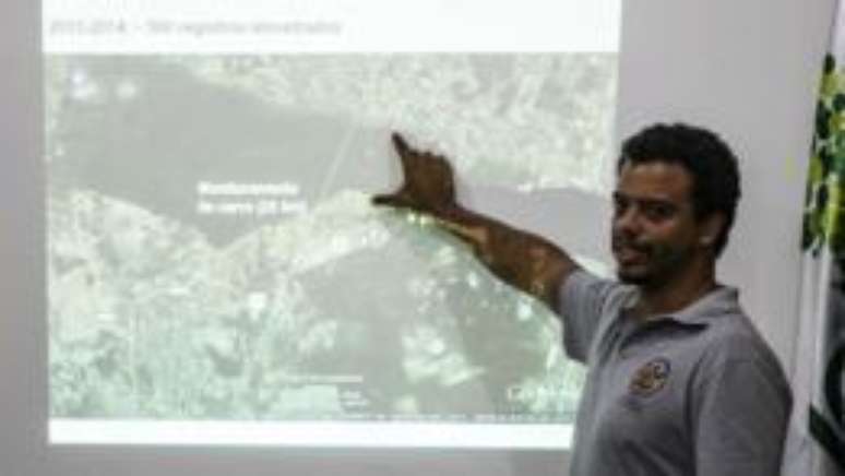 Em audi&ecirc;ncia com Procuradoria em abril, &Aacute;ureo Banhos indica trecho de mata cortado pela BR-101; profissionais se articulam por medidas emergenciais e contra duplica&ccedil;&atilde;o da via