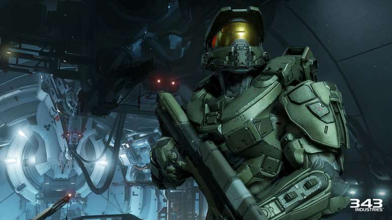 Master Chief, o protagonista da série