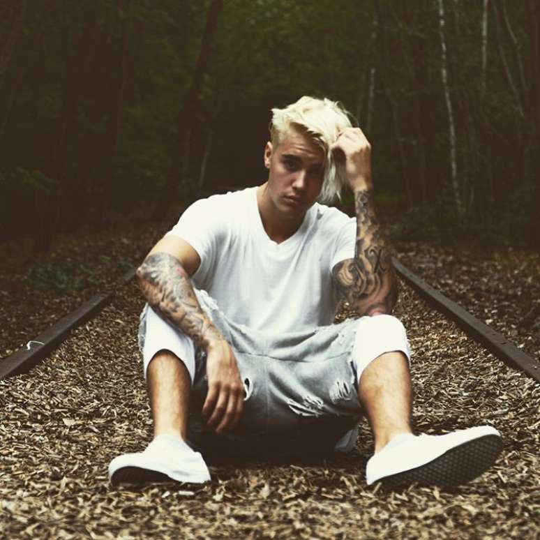 Justin Bieber chamou aten&ccedil;&atilde;o com o novo visual