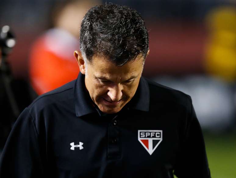 Osorio não é mais treinador do São Paulo