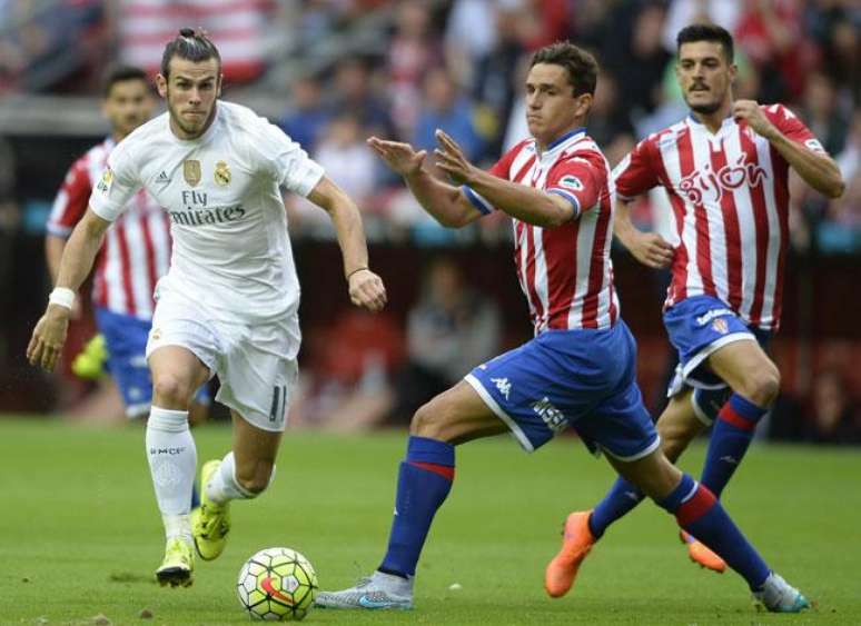 Bale - Sporting Gijón x Real Madrid