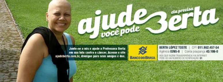 Campanha foi lan&ccedil;ada em junho e visa arrecadar R$ 500 mil