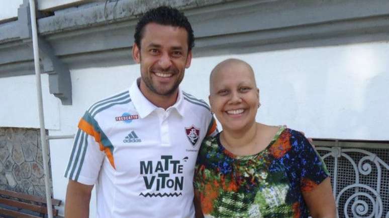 Jogador Fred, do Fluminense, aderiu à corrente de solidariedade