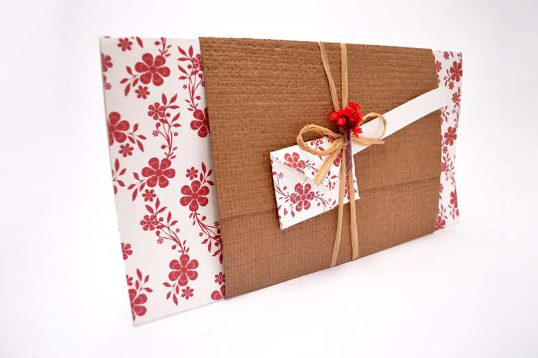 Modelo de convite de casamento