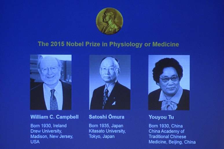 Vencedores do Prêmio Nobel de Medicina 2015