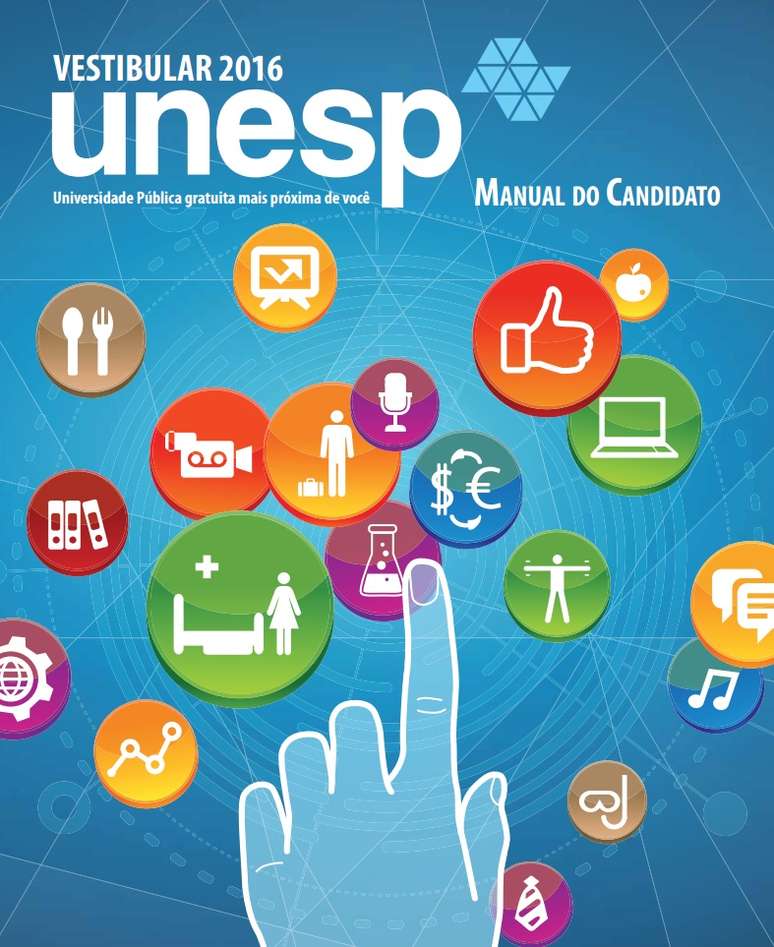 Neste ano, são oferecidas 7.355 vagas em 176 opções de cursos, distribuídas em 23 cidades