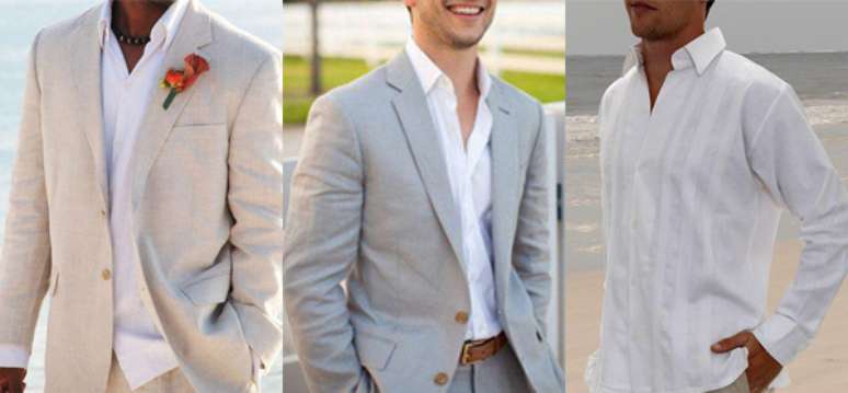 Dicas de roupas para os convidados