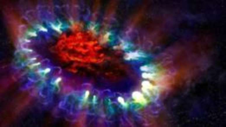 Estudo deverá observar os neutrinos de uma supernova na galáxia - se pesquisadores tiverem sorte