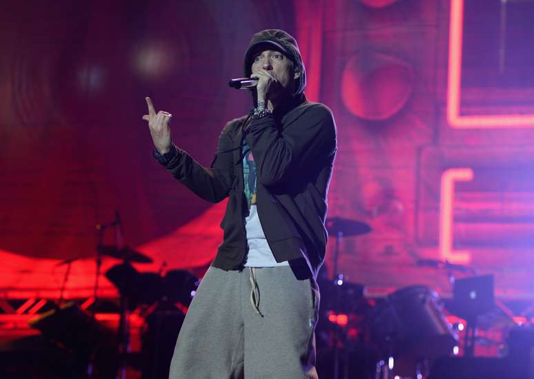 Eminem é uma das principais atrações do festival