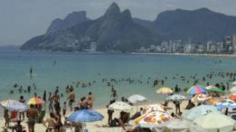 Rio de Janeiro tem registrado recordes de temperaturas verão após verão
